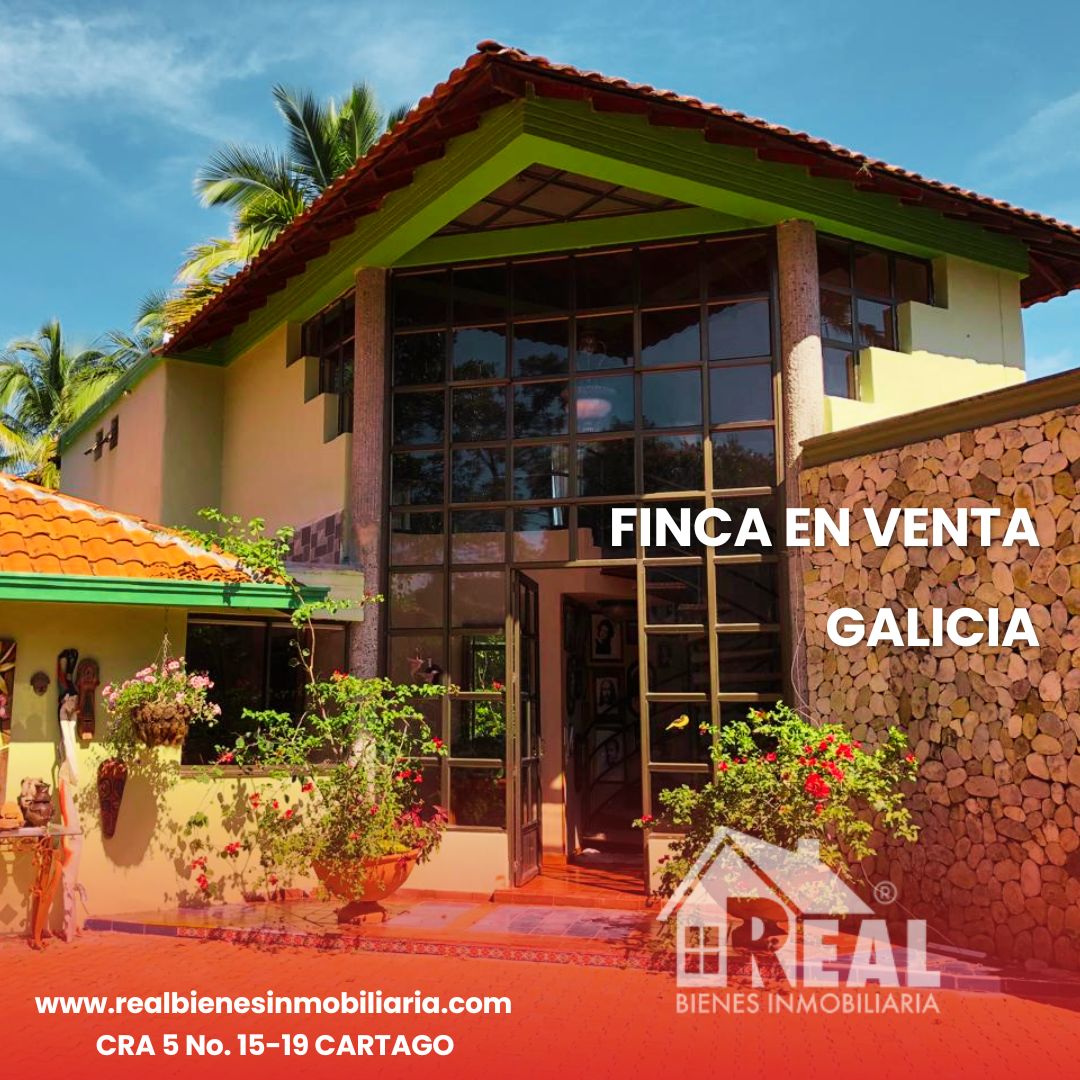 Finca en venta Risaralda Pereira Jardin De Velez Y Velez 380 m2 Habitaciones 4 Baños 4 Garajes 6 Precio $3200000000