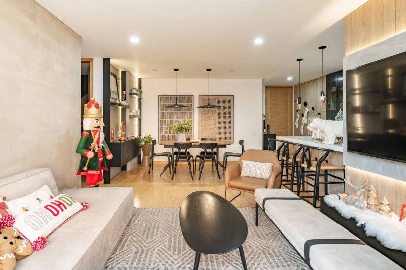 Apartamento en venta Cundinamarca Bogotá Santa Bibiana 106 m2 Habitaciones 3 Baños 3 Garajes 2 Precio $1190000000