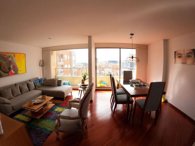 Apartamento en arriendo Cundinamarca Bogotá Cedritos 107 m2 Habitaciones 3 Baños 2 Garajes 2 Precio $4800000