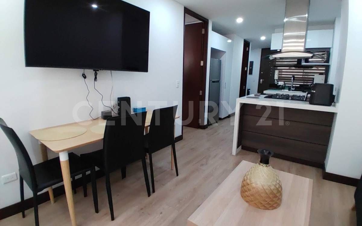 Apartaestudio en venta Cundinamarca Bogotá El Contador 52 m2 Habitaciones 1 Baños 1 Garajes 1 Precio $388000000