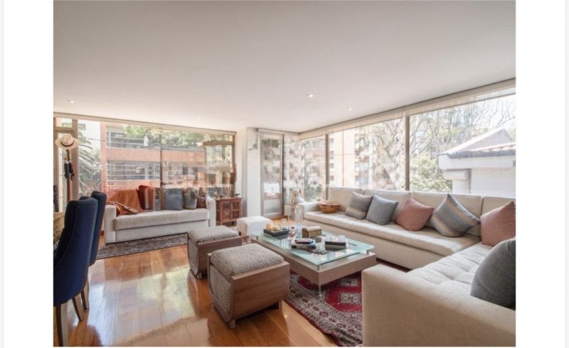 Apartamento en arriendo Cundinamarca Bogotá El Retiro 119 m2 Habitaciones 2 Baños 3 Garajes 0 Precio $10000000