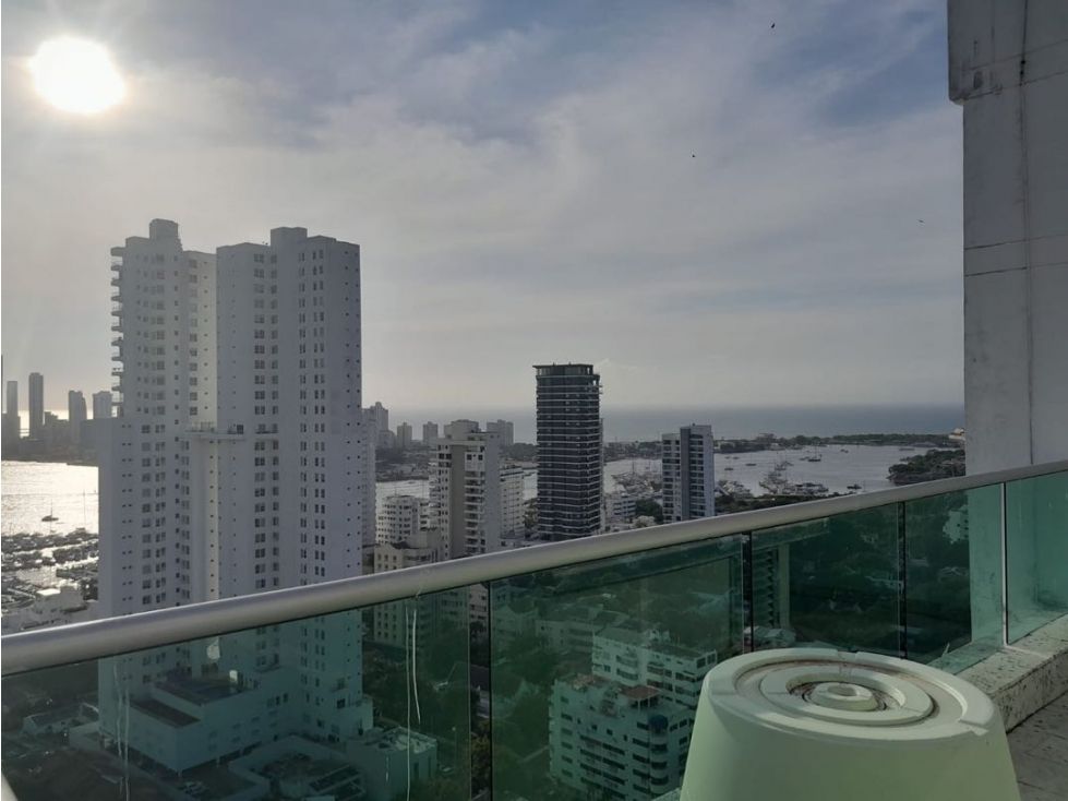 Apartamento en arriendo Bolívar Cartagena El Milagro 277 m2 Habitaciones 4 Baños 4 Garajes 1 Precio $12000000
