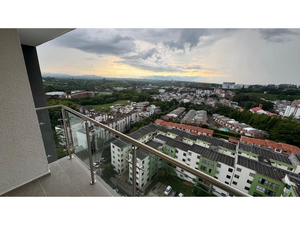 Apartamento en venta Risaralda Pereira Br Villasol Parque Residencial 67 m2 Habitaciones 2 Baños 2 Garajes 1 Precio $510000000