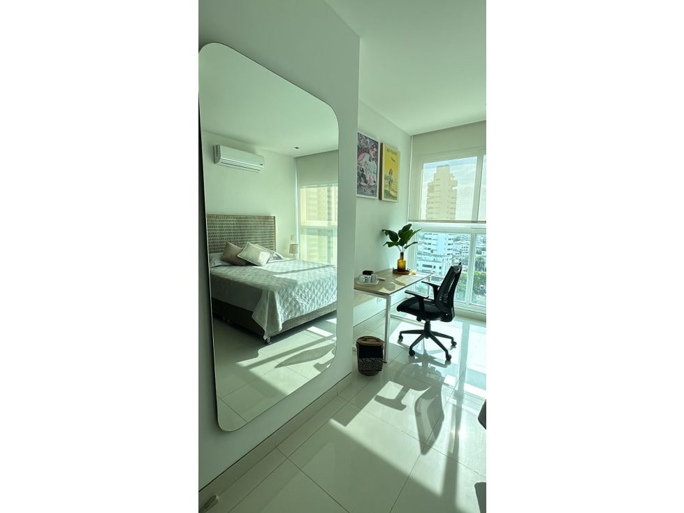 Apartamento en arriendo Bolívar Cartagena Castillo Grande 92 m2 Habitaciones 2 Baños 3 Garajes 1 Precio $6900000