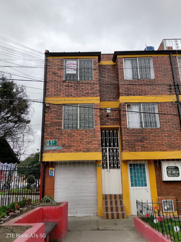 Apartamento en arriendo Cundinamarca Bogotá Marruecos 60 m2 Habitaciones 2 Baños 1 Garajes 0 Precio $850000