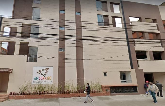 Apartamento en arriendo Cundinamarca Bogotá Paris 40 m2 Habitaciones 1 Baños 1 Garajes 1 Precio $1540900