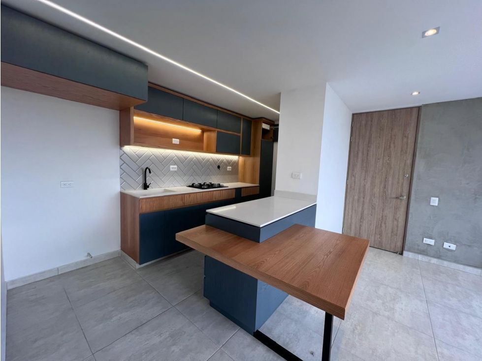 Apartamento en venta Antioquia Itagüí Santa Catalina 60 m2 Habitaciones 2 Baños 2 Garajes 1 Precio $415000000