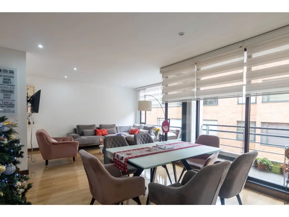 Apartamento en venta Cundinamarca Bogotá Molinos Norte 119 m2 Habitaciones 3 Baños 4 Garajes 2 Precio $623000000