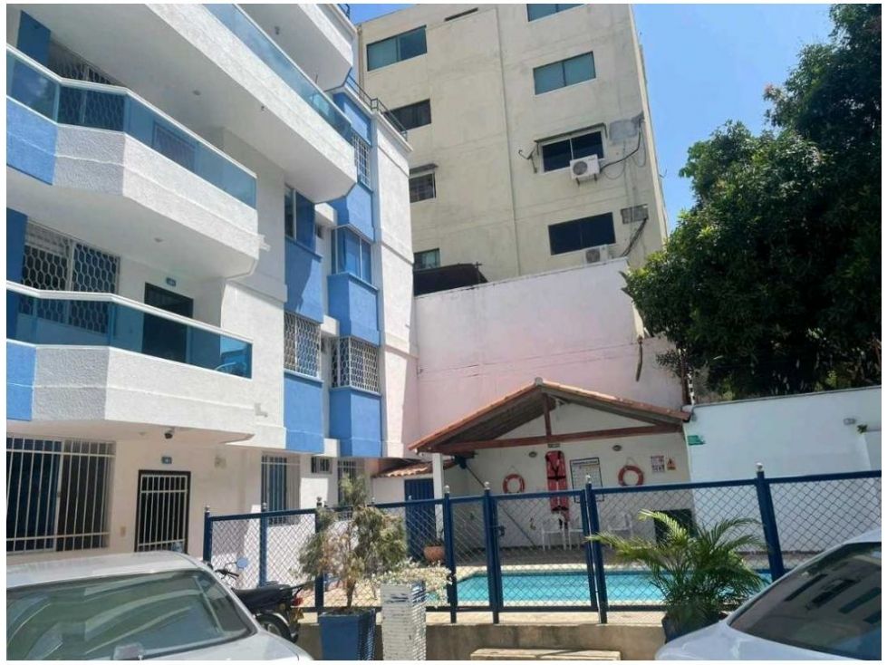 Apartamento en venta Magdalena Santa Marta Villamar 96 m2 Habitaciones 3 Baños 2 Garajes 1 Precio $390000000