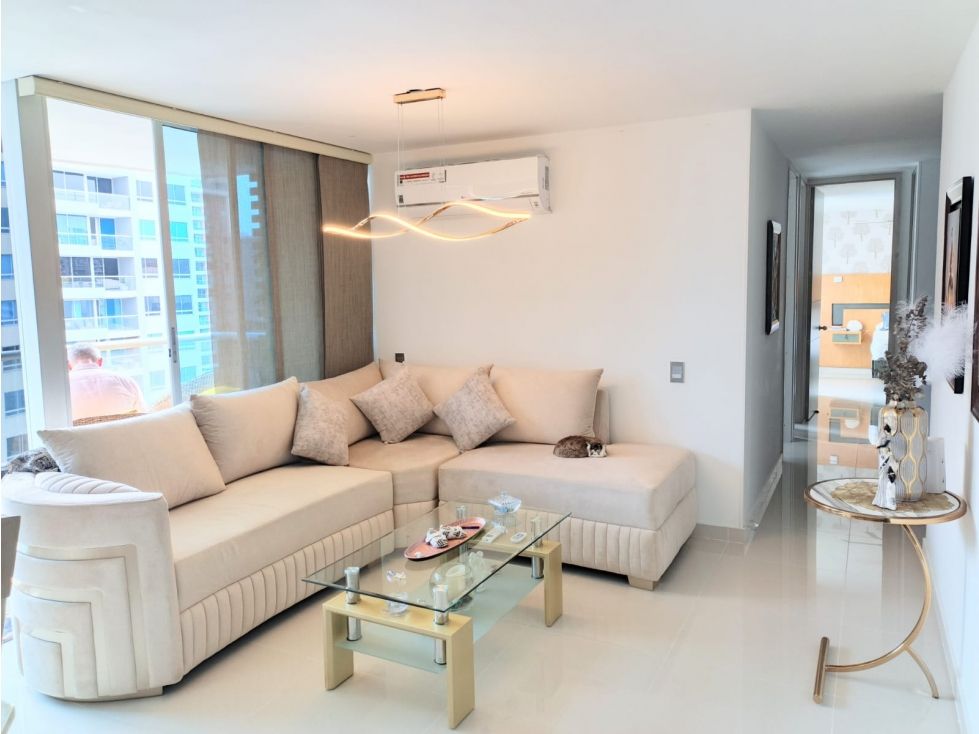 Apartamento en venta Atlántico Barranquilla Cr Olivenza 91 m2 Habitaciones 3 Baños 2 Garajes 2 Precio $520000000