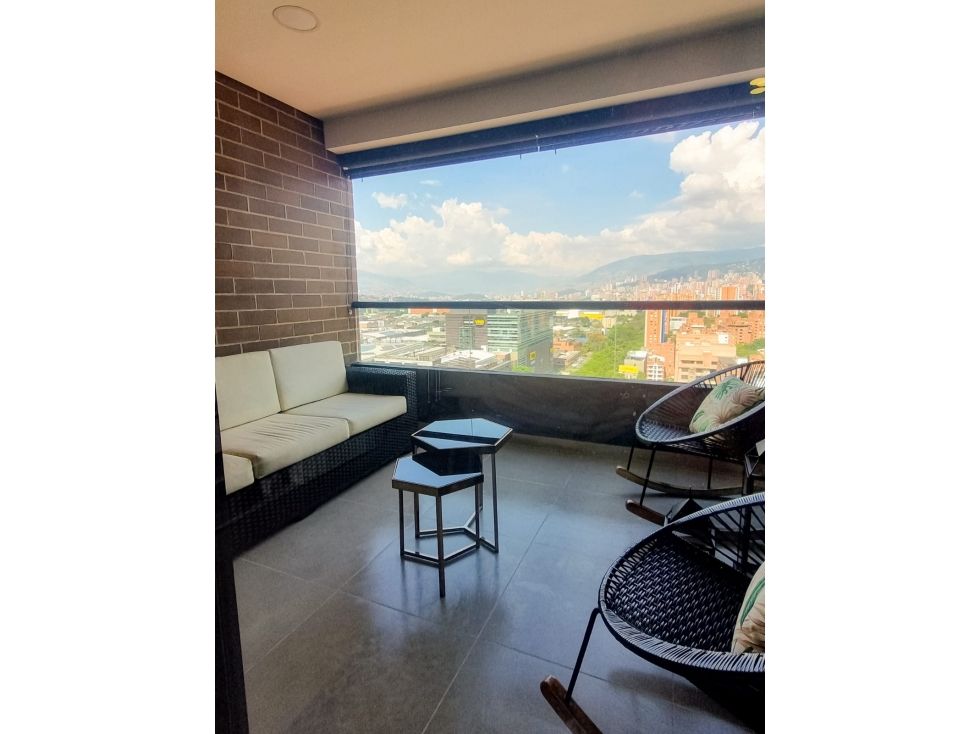 Apartamento en arriendo Antioquia Envigado La Mesa 80 m2 Habitaciones 2 Baños 3 Garajes 1 Precio $4500000