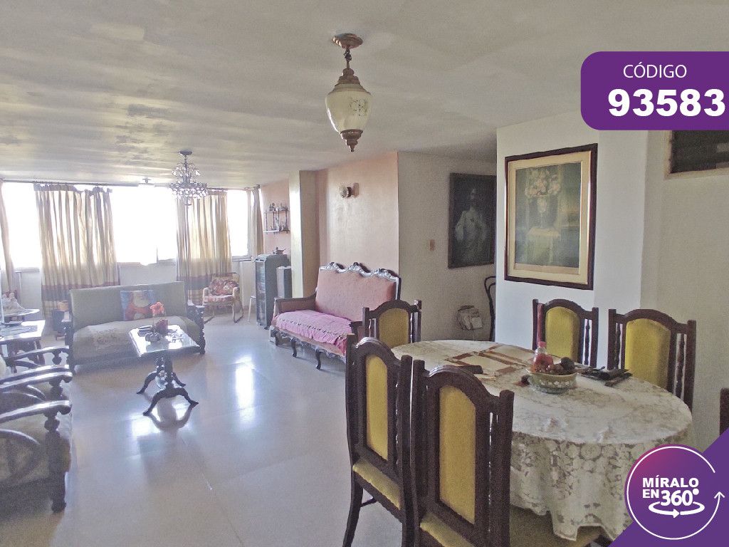 Apartamento en venta Atlántico Barranquilla Ciudad Jardin 126 m2 Habitaciones 3 Baños 2 Garajes 1 Precio $300000000