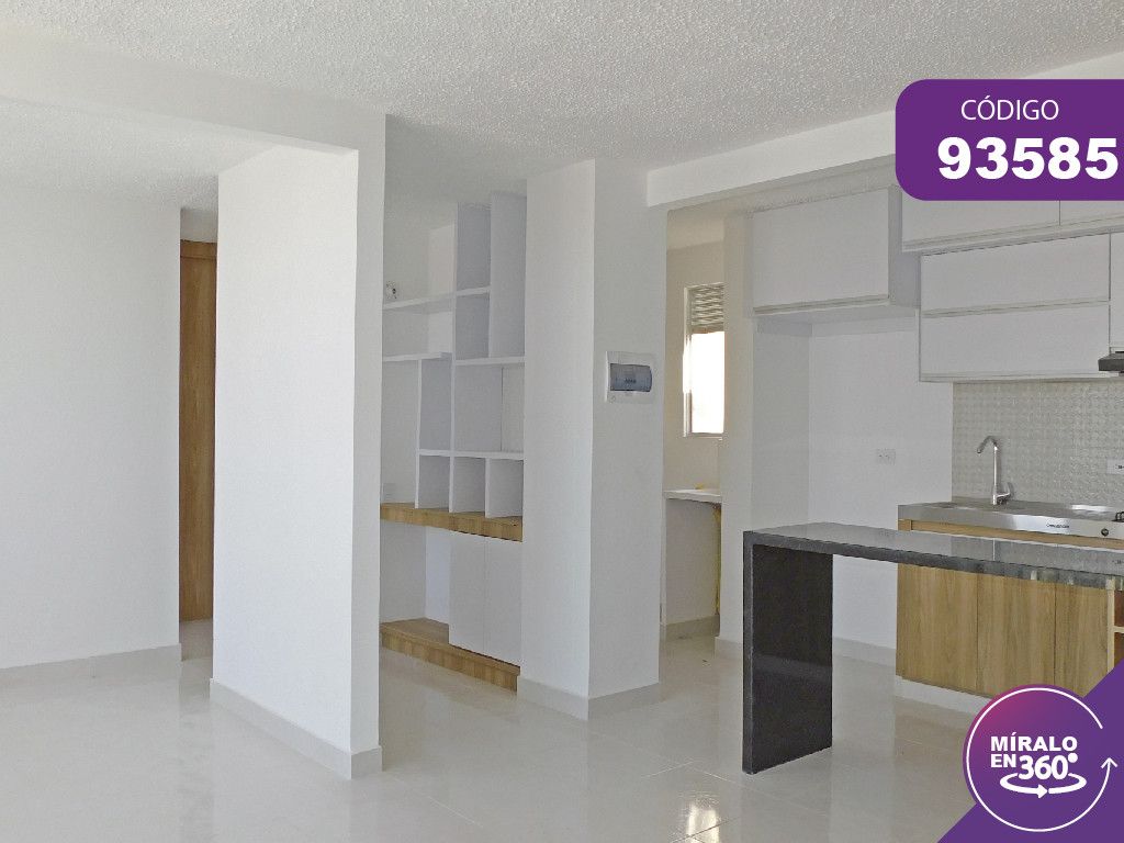 Apartamento en arriendo Atlántico Barranquilla El Pueblo 57 m2 Habitaciones 2 Baños 2 Garajes 0 Precio $1437440