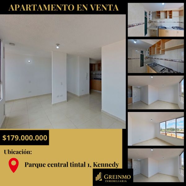 Apartamento en venta Cundinamarca Bogotá Jazmin Occidental 47 m2 Habitaciones 2 Baños 1 Garajes 0 Precio $179000000