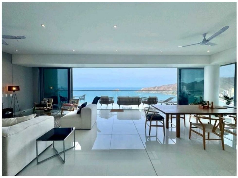 Apartamento en venta Magdalena Santa Marta Murujuy 290 m2 Habitaciones 3 Baños 4 Garajes 3 Precio $2600000000