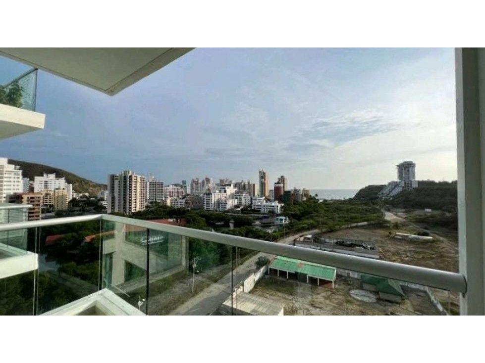 Apartamento en venta Magdalena Santa Marta Cerro San Fernando 85 m2 Habitaciones 2 Baños 3 Garajes 1 Precio $435000000