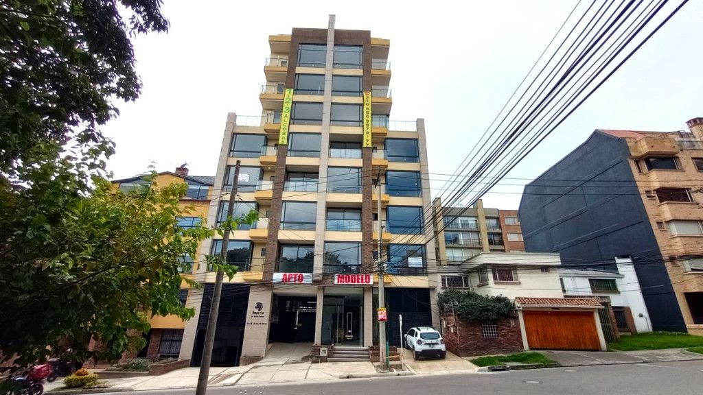 Apartamento en arriendo Cundinamarca Bogotá Contador 51 m2 Habitaciones 1 Baños 2 Garajes 1 Precio $3200000