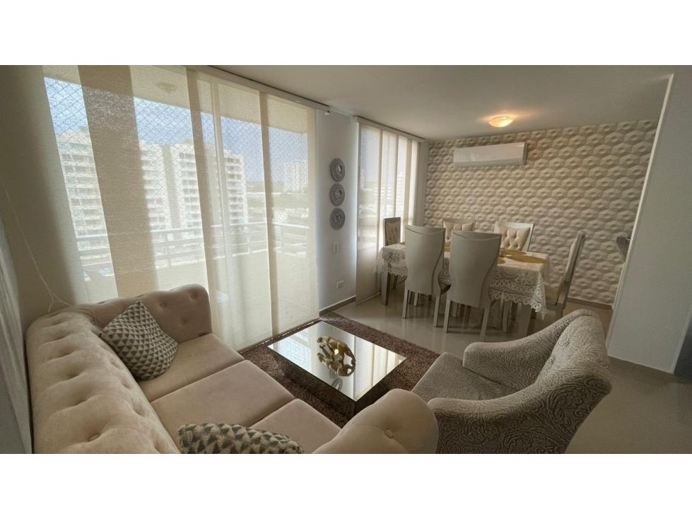 Apartamento en arriendo Atlántico Barranquilla Ub La Playa 67 m2 Habitaciones 3 Baños 2 Garajes 1 Precio $2600000