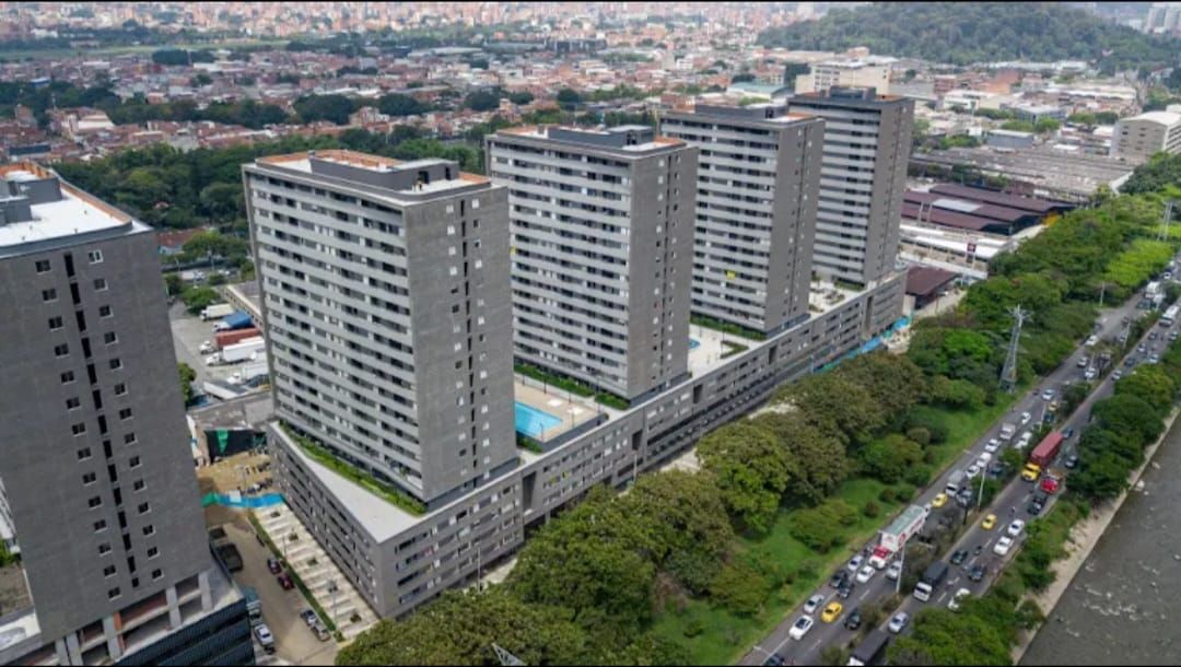 Apartamento en arriendo Antioquia Medellín Shellmar 55 m2 Habitaciones 2 Baños 2 Garajes 1 Precio $2900000