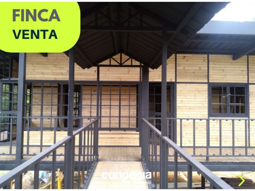 Finca en venta Antioquia San Vicente San Vicente 330 m2 Habitaciones 4 Baños 2 Garajes 2 Precio $800000000