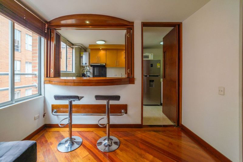 Apartamento en arriendo Cundinamarca Bogotá Santa Bibiana 50 m2 Habitaciones 1 Baños 2 Garajes 1 Precio $3350000