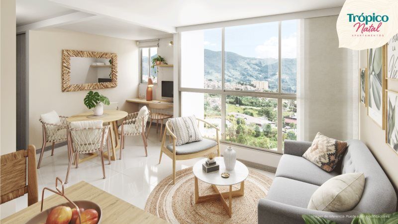 Apartamento en venta Antioquia Medellín San Antonio De Prado 46 m2 Habitaciones 2 Baños 1 Garajes 0 Precio $239000000