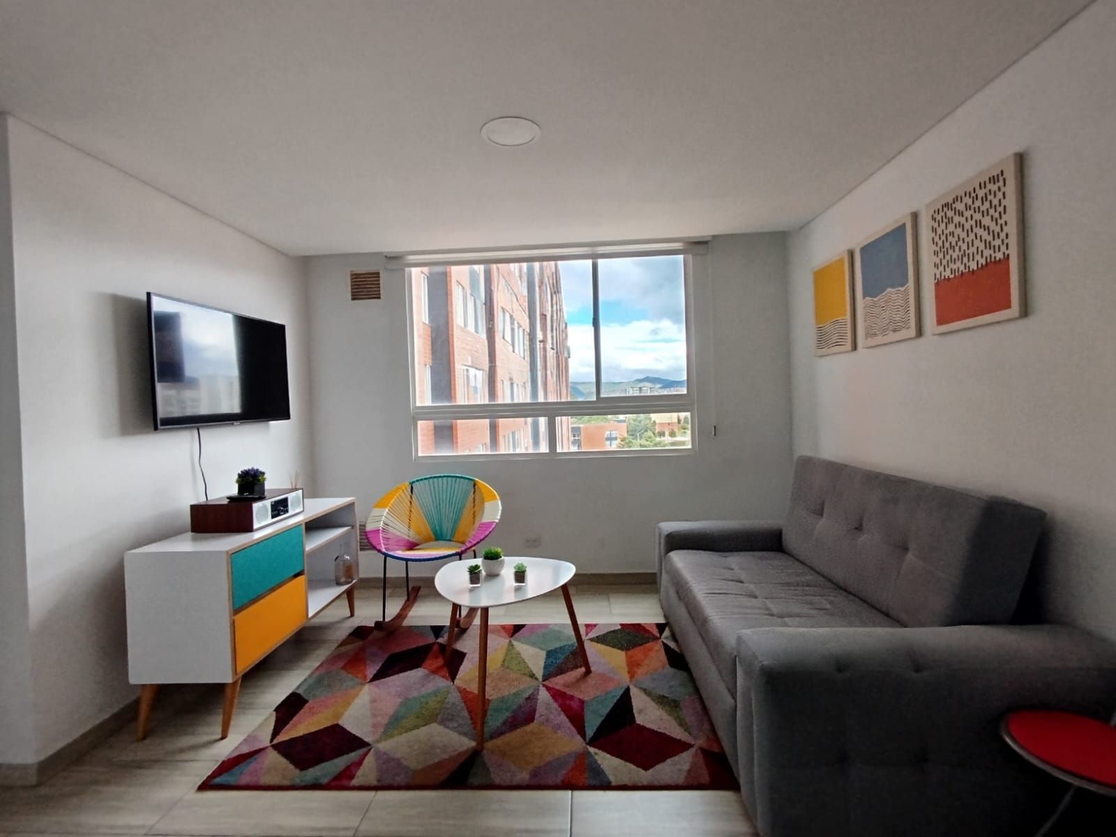 Apartamento en arriendo Cundinamarca Bogotá La Esperanza 38 m2 Habitaciones 2 Baños 1 Garajes 0 Precio $2200000