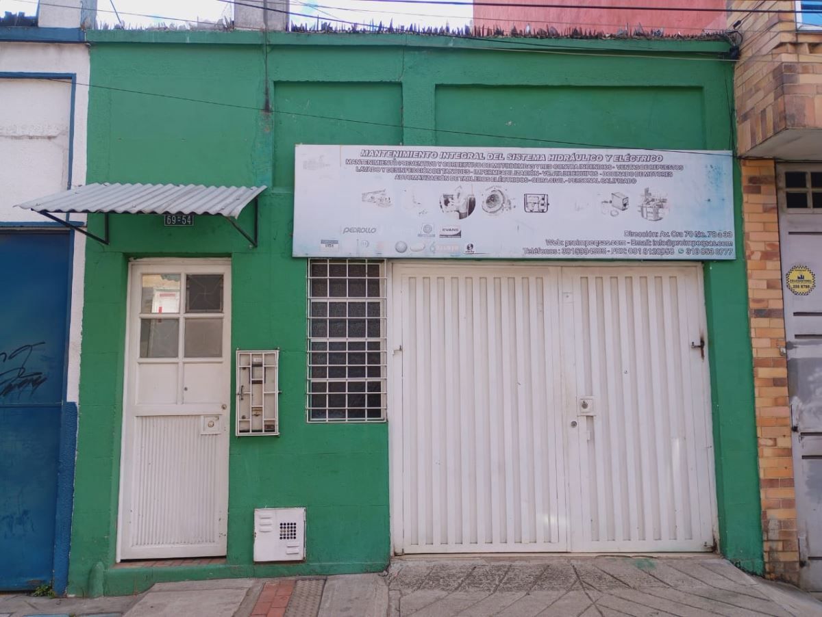 Casa en venta Cundinamarca Bogotá Las Ferias Occidental 165 m2 Habitaciones 7 Baños 5 Garajes 0 Precio $750000000