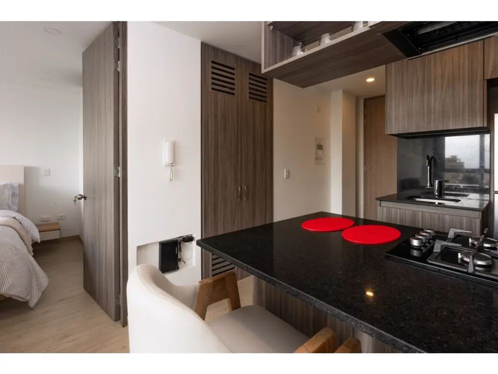 Apartamento en venta Cundinamarca Bogotá Marly 44 m2 Habitaciones 1 Baños 2 Garajes 1 Precio $287000000