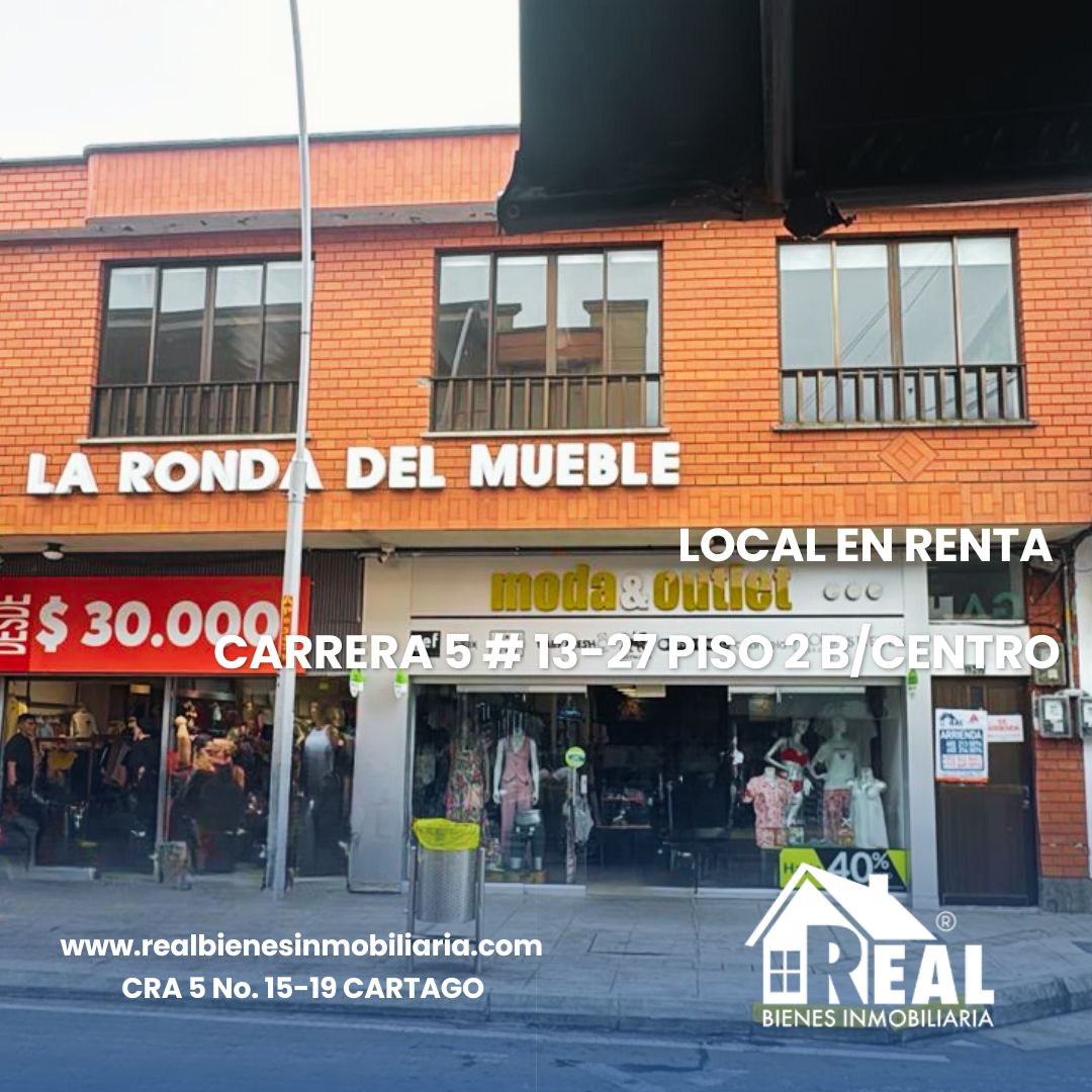 Local Comercial en arriendo Valle Del Cauca Cartago Ub Milan 363 m2 Habitaciones 0 Baños 0 Garajes 0 Precio $4000000