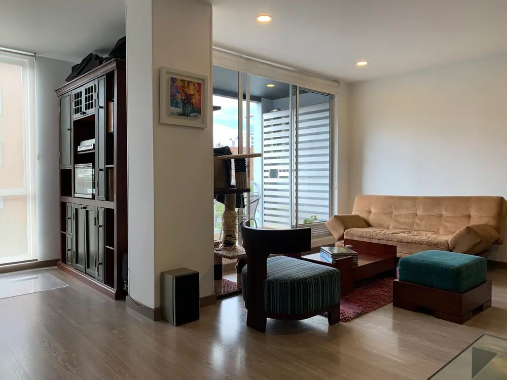 Apartamento en venta Cundinamarca Bogotá Acacias Usaquen 102 m2 Habitaciones 3 Baños 3 Garajes 2 Precio $448000000