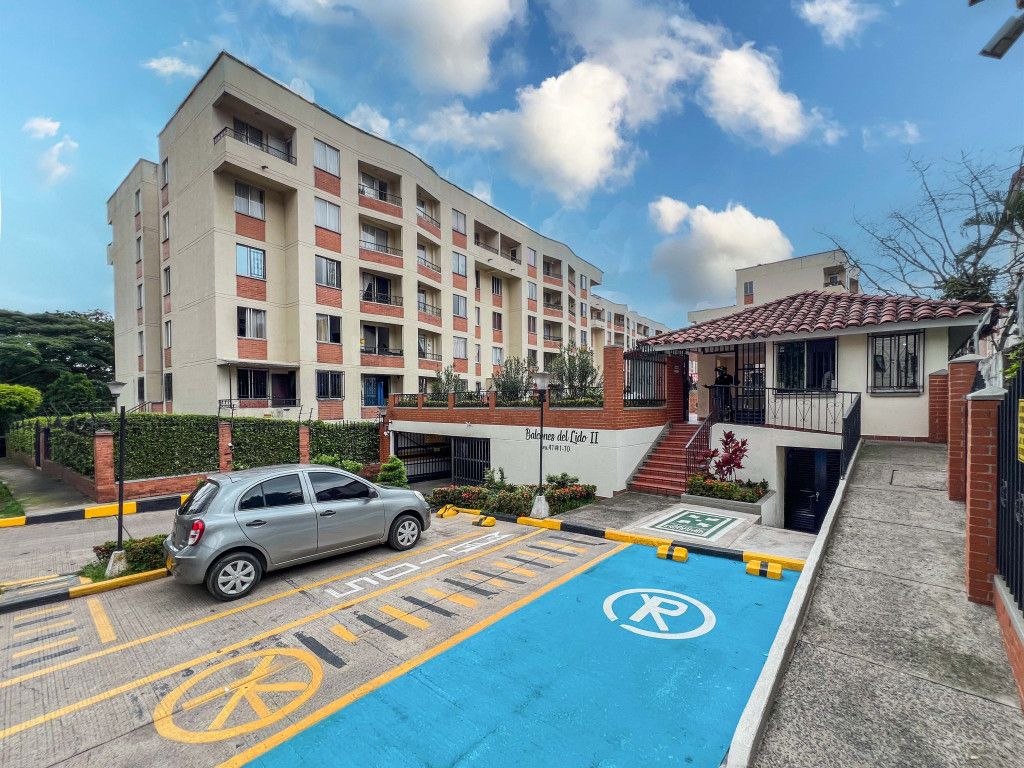 Apartamento en arriendo Valle Del Cauca Cali El Lido 56 m2 Habitaciones 3 Baños 2 Garajes 1 Precio $1682000