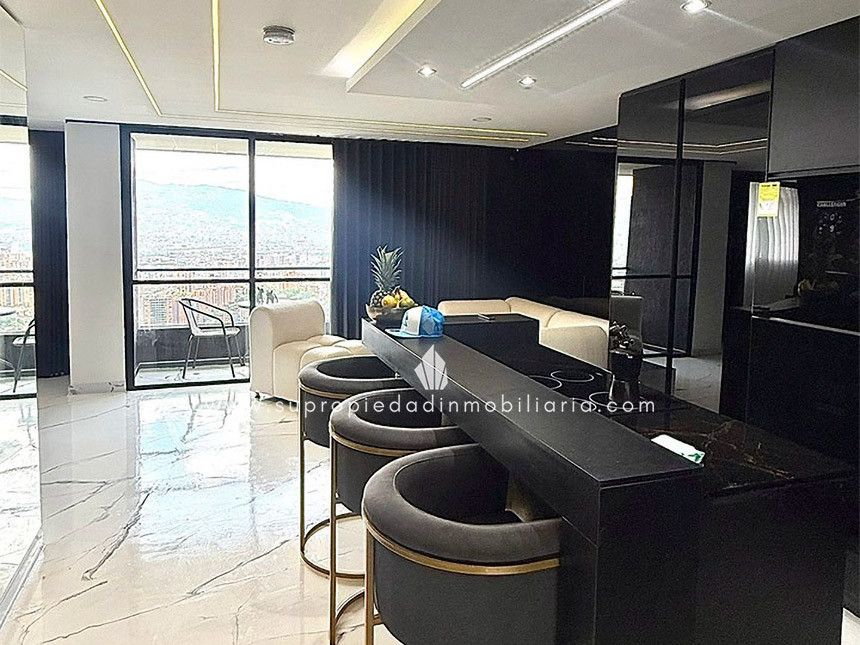 Apartamento en venta Antioquia Envigado Loma Del Atravesado 67 m2 Habitaciones 1 Baños 1 Garajes 1 Precio $770000000