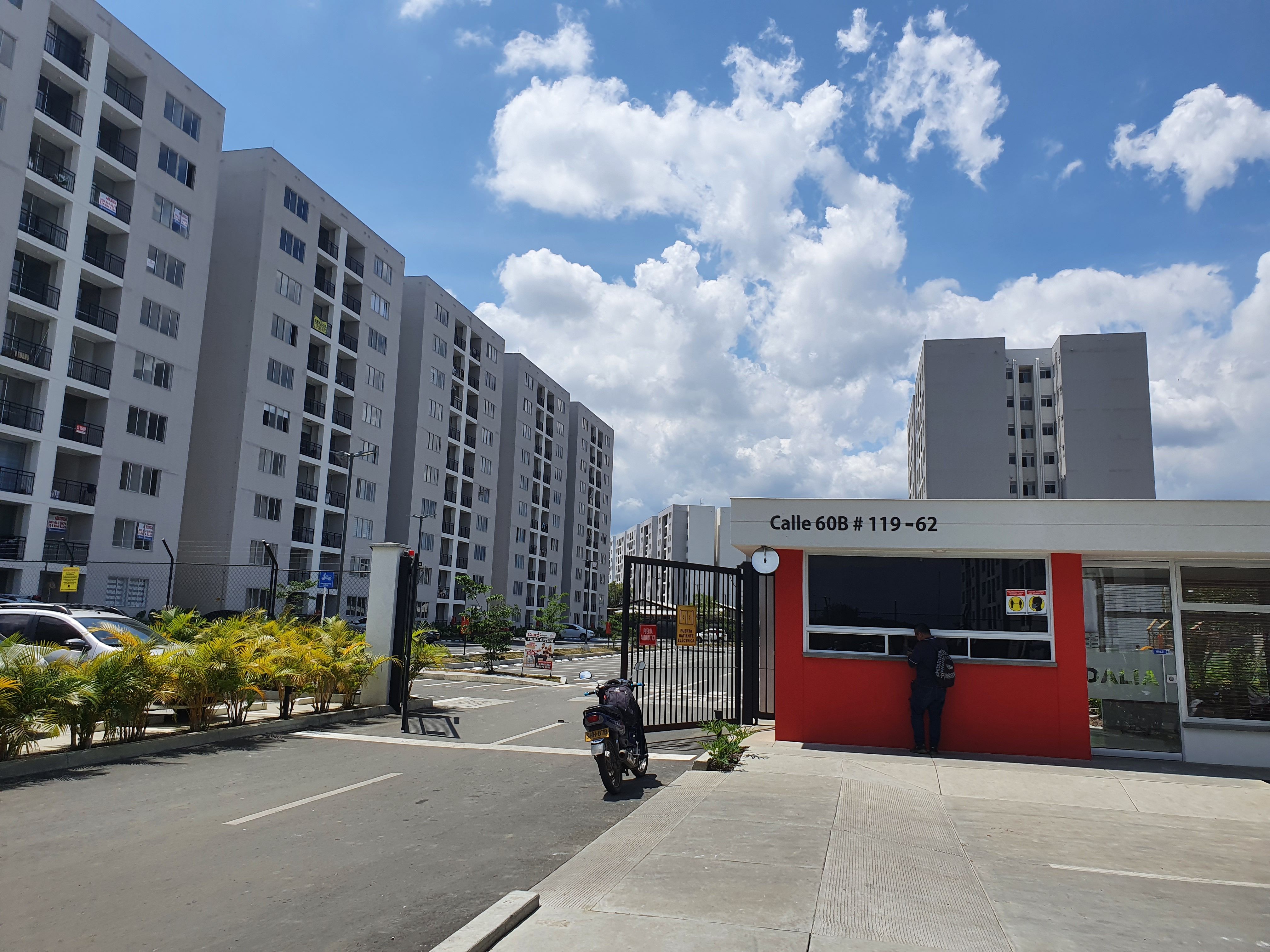 Apartamento en arriendo Valle Del Cauca Cali Parcelacion Piedra Grande 60 m2 Habitaciones 3 Baños 2 Garajes 1 Precio $1200000