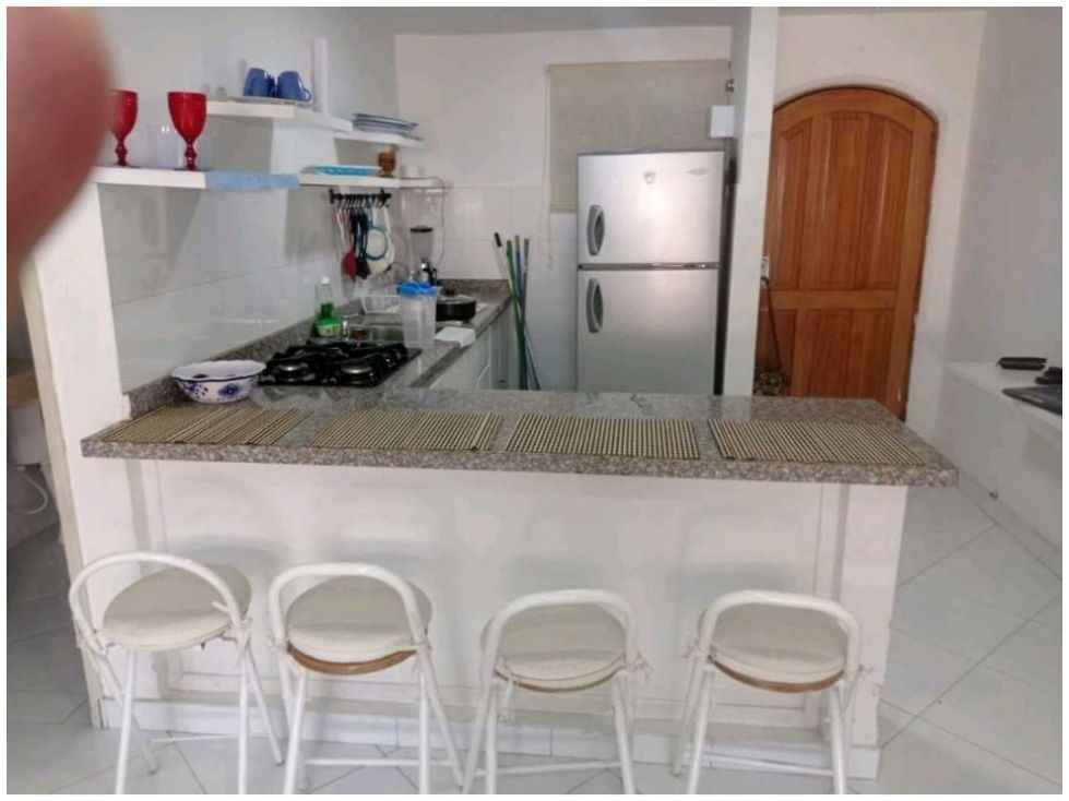 Apartaestudio en venta Magdalena Santa Marta Rodadero 50 m2 Habitaciones 1 Baños 1 Garajes 1 Precio $230000000
