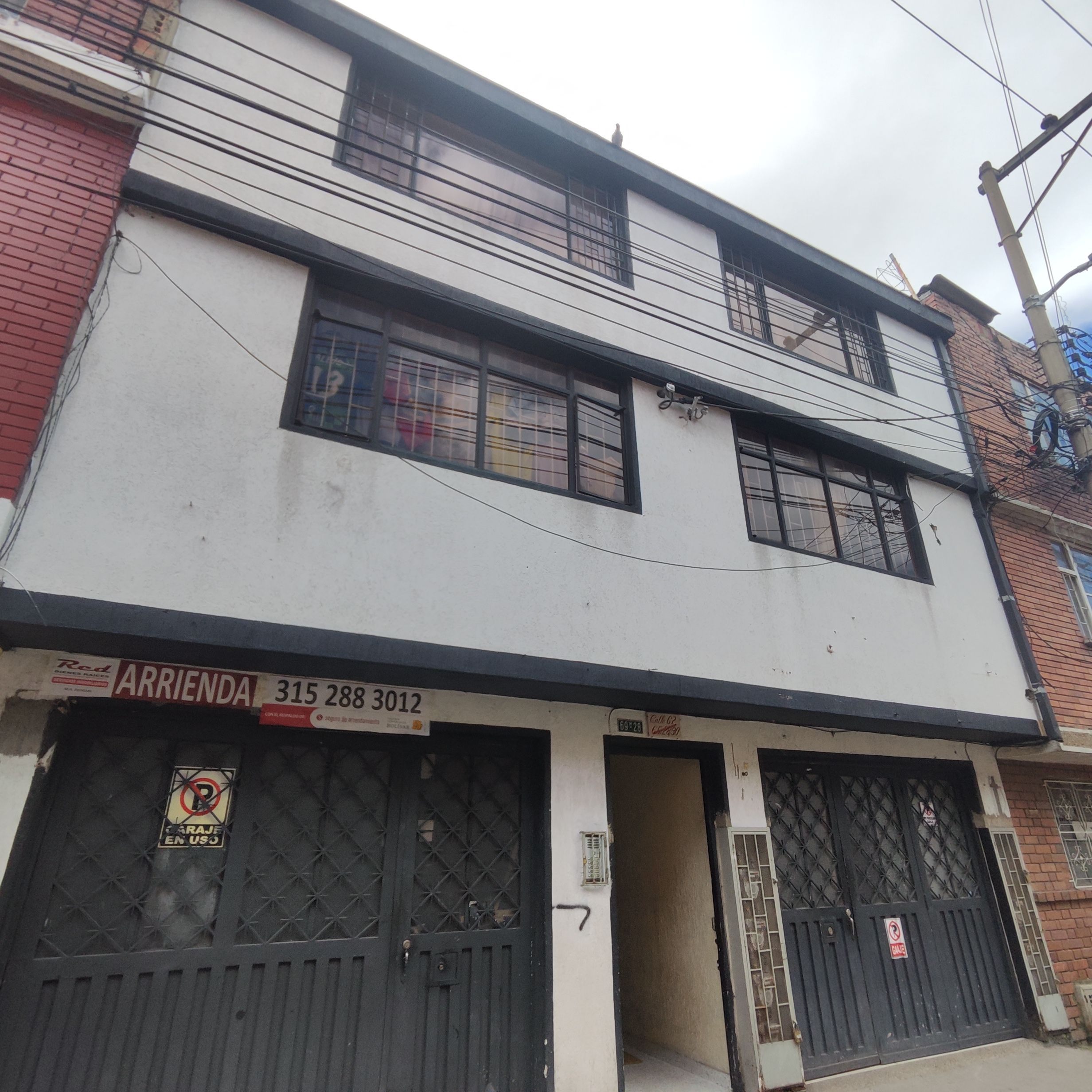 Apartamento en arriendo Cundinamarca Bogotá La Estrada 55 m2 Habitaciones 3 Baños 1 Garajes 0 Precio $1400000