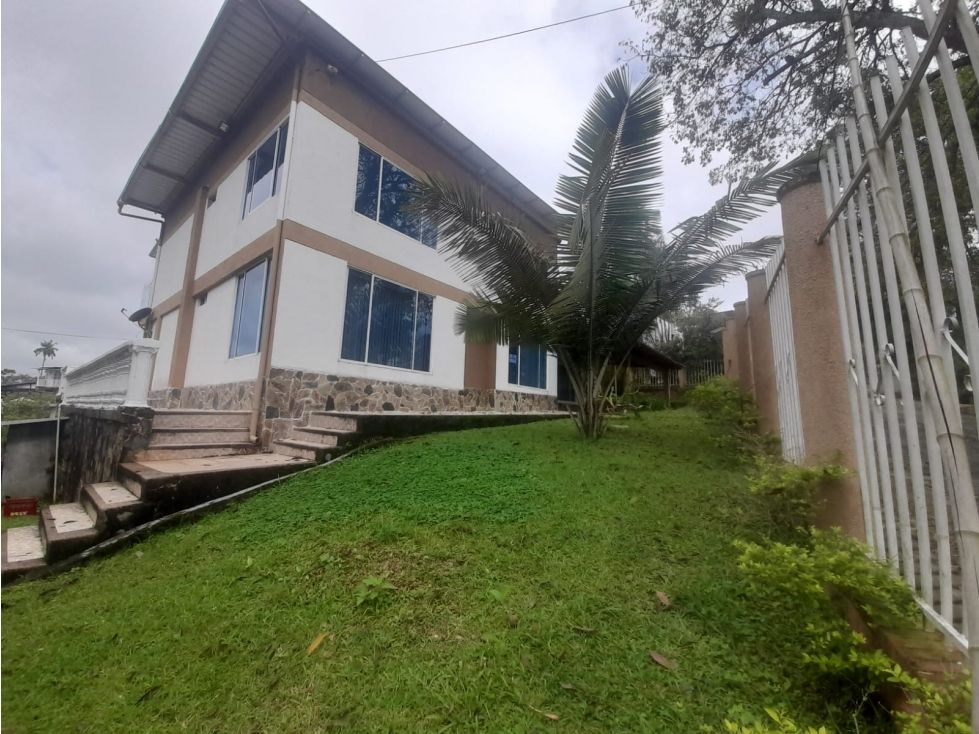 Casa Campestre en arriendo Quindío Armenia Cr La Primavera 172 m2 Habitaciones 6 Baños 7 Garajes 4 Precio $4500000