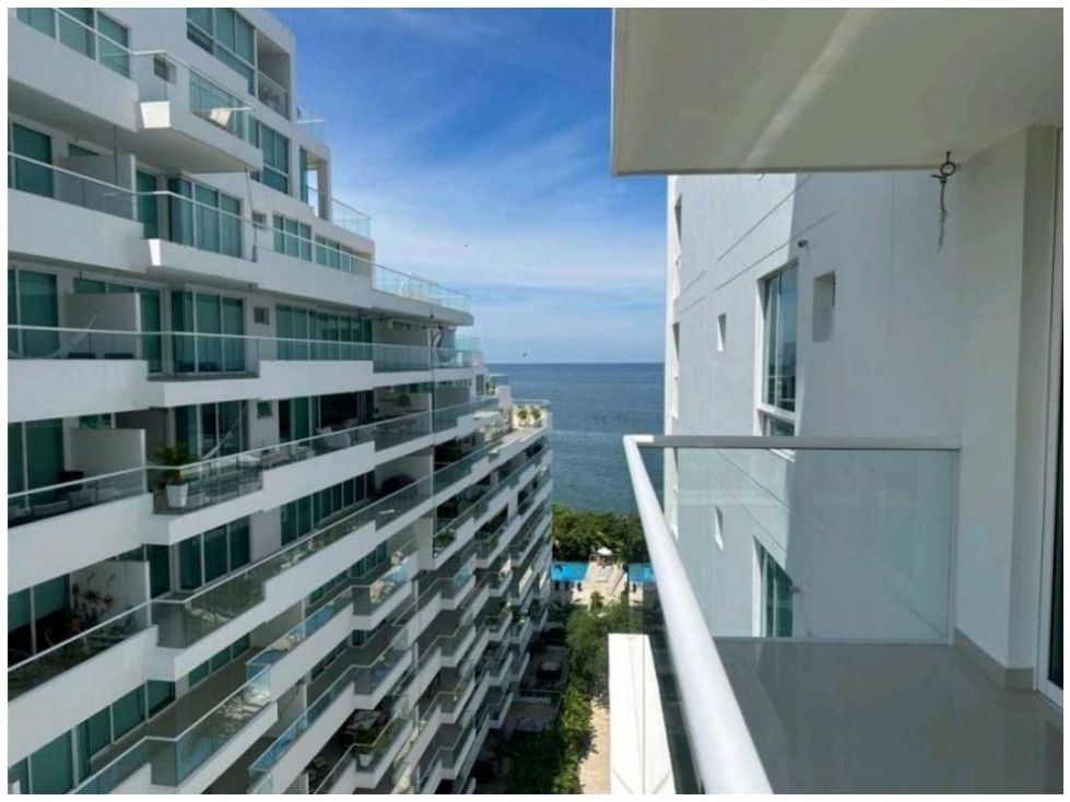 Apartamento en venta Magdalena Santa Marta Vista Hermosa 95 m2 Habitaciones 2 Baños 2 Garajes 1 Precio $1195000000