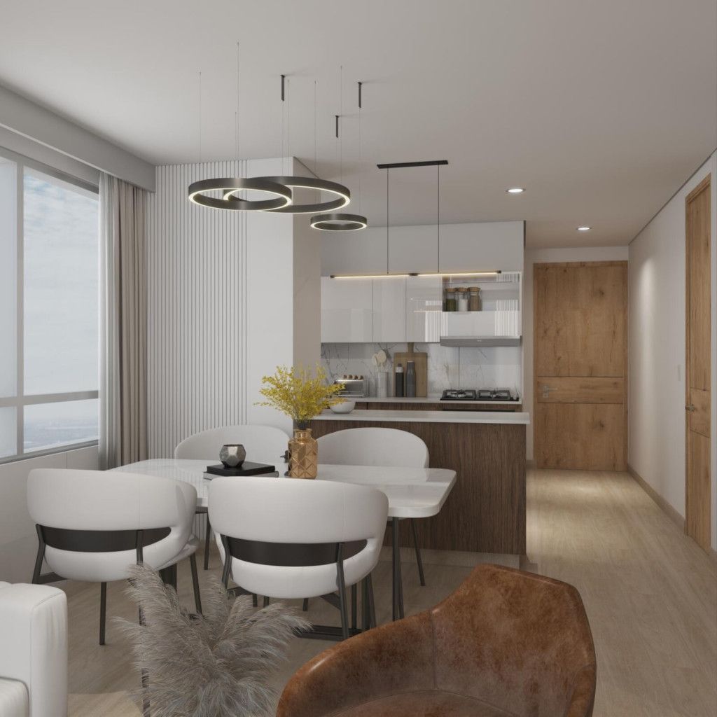 Apartamento en venta Atlántico Barranquilla El Oasis 65 m2 Habitaciones 2 Baños 2 Garajes 1 Precio $786960000