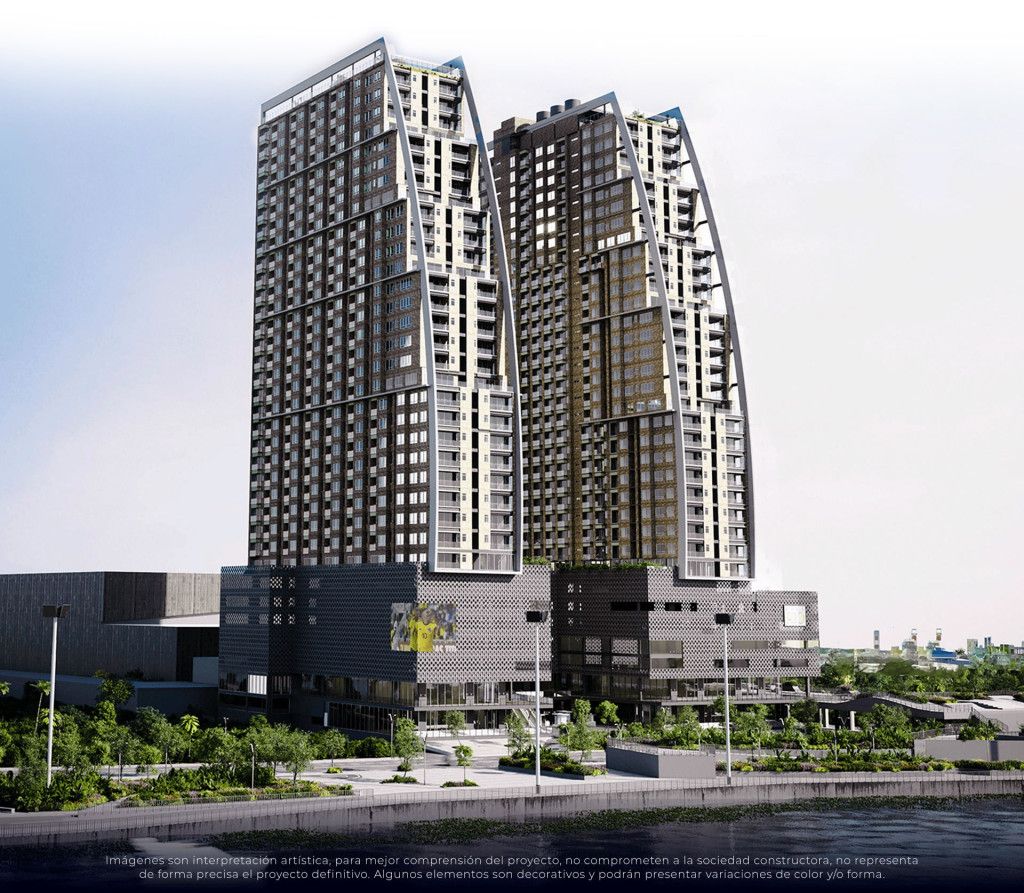 Apartamento en venta Atlántico Barranquilla El Oasis 35 m2 Habitaciones 1 Baños 1 Garajes 1 Precio $474936000