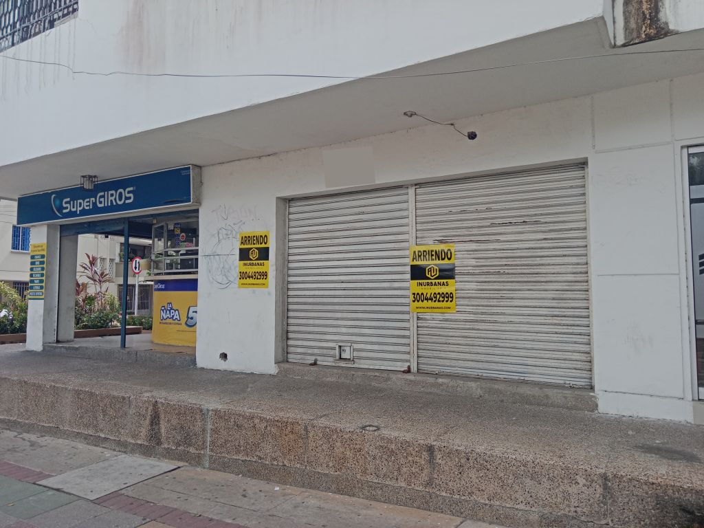 Local en arriendo Atlántico Barranquilla Colombia 40 m2 Habitaciones 0 Baños 1 Garajes 0 Precio $1400000