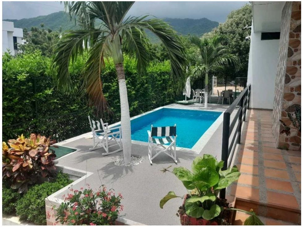 Casa Campestre en venta Magdalena Santa Marta Br Parcelacion El Mirador 236 m2 Habitaciones 3 Baños 4 Garajes 3 Precio $1100000000