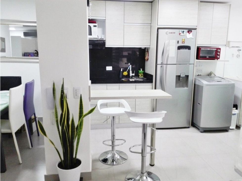 Apartaestudio en venta Valle Del Cauca Cali Conjunto Residencial Cerro Cristales 48 m2 Habitaciones 1 Baños 1 Garajes 1 Precio $280000000