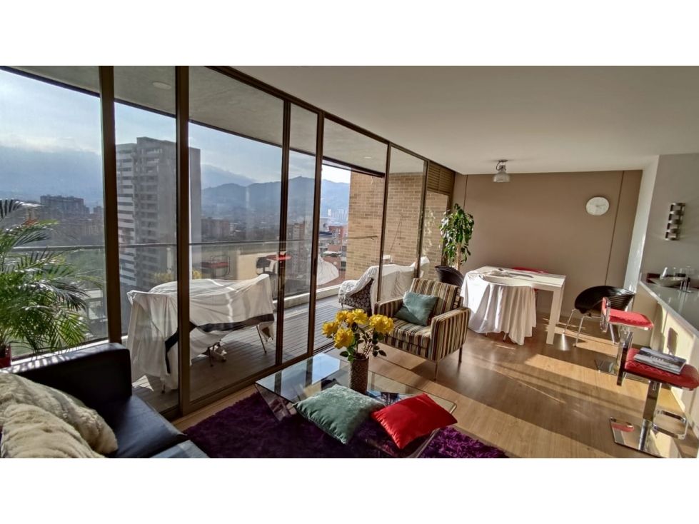 Apartamento en arriendo Antioquia Envigado Zúñiga 110 m2 Habitaciones 3 Baños 3 Garajes 1 Precio $9000000