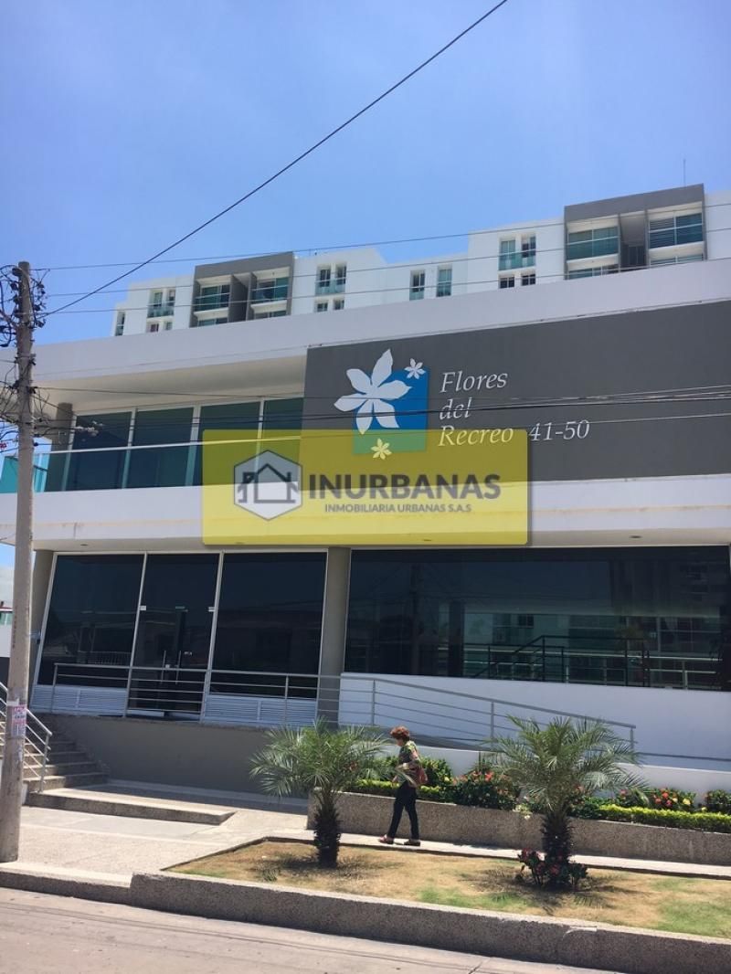 Apartamento en arriendo Atlántico Barranquilla El Recreo 80 m2 Habitaciones 3 Baños 2 Garajes 1 Precio $1600000