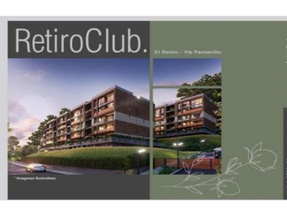 Apartamento en venta Antioquia El Retiro El Retiro 65 m2 Habitaciones 2 Baños 2 Garajes 1 Precio $550000000
