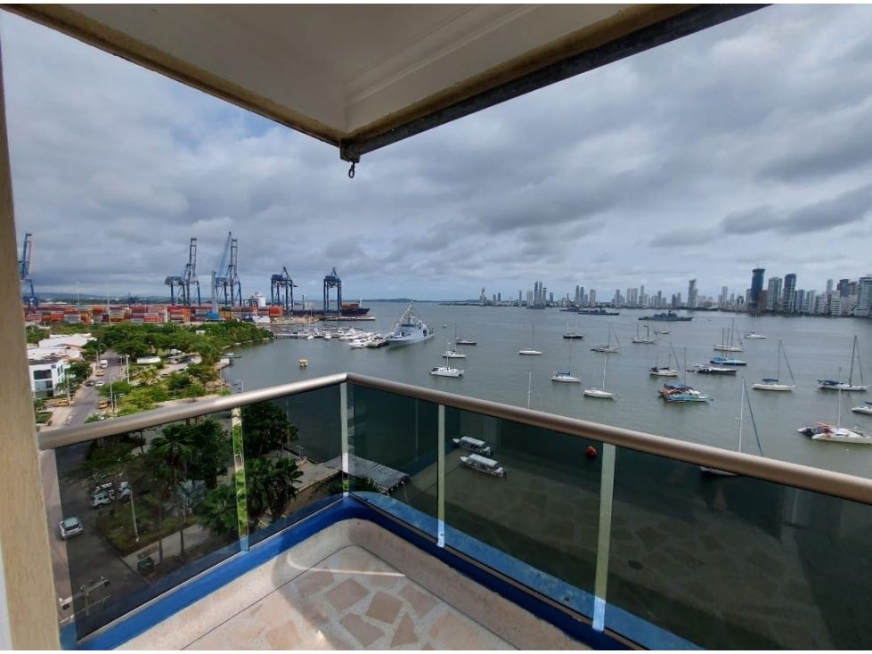 Apartamento en arriendo Bolívar Cartagena Manga 160 m2 Habitaciones 3 Baños 3 Garajes 2 Precio $5500000