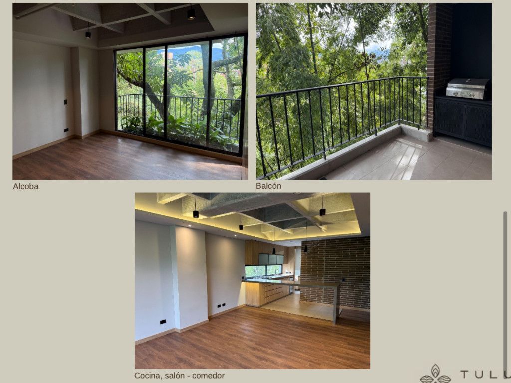 Apartamento en venta Antioquia Envigado Alcalá 81 m2 Habitaciones 1 Baños 2 Garajes 2 Precio $972554500