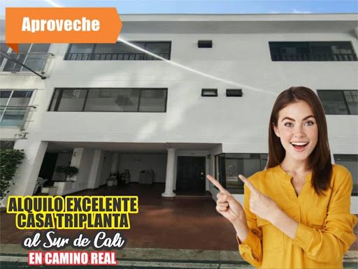Casa en arriendo Valle Del Cauca Cali Camino Real - Los Fundadores 200 m2 Habitaciones 6 Baños 5 Garajes 1 Precio $4400000