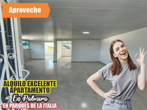 Apartamento en arriendo Valle Del Cauca Palmira Parque De La Italia 55 m2 Habitaciones 2 Baños 1 Garajes 1 Precio $750000